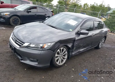 2014 Honda Accord Sport from USA, damaged, VIN 1HGCR2F50EA275579